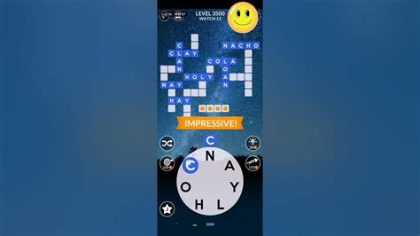 Wordscapes is a crossword-styled puzzle game where you create words out of a set of letters. . Wordscapes level 3500